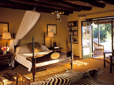 Charming guest room at Kersefontein Guest Farm, Hopefield, Cape West Coast, featuring a comfortable bed and outdoor balcony.